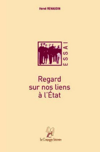 Picture of REGARD SUR NOS LIENS À L'ÉTAT