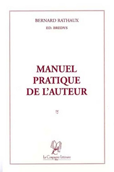 Picture of MANUEL PRATIQUE DE L'AUTEUR