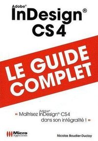 Image de GUIDE COMPLET INDESIGN CS4