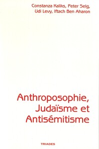 Image de Anthroposophie, Judaïsme et Antisémitisme