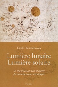 Image de Lumière lunaire Lumière solaire