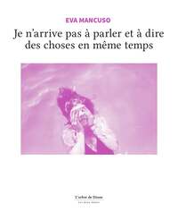 Picture of Je n'arrive pas à parler et à dire des choses en même temps