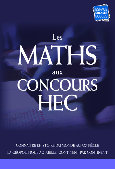 Picture of Maths pour les prépas commerciales