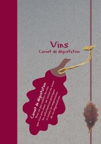 Image de Vins Carnet de dégustation