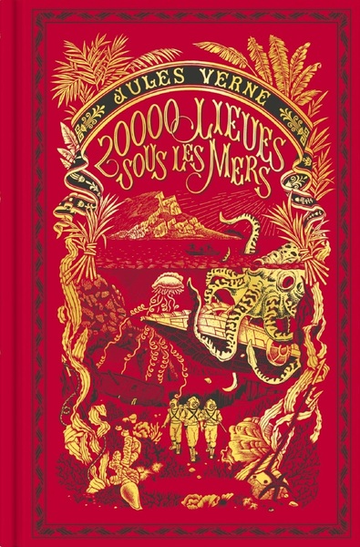 Picture of Vingt mille lieues sous les mers