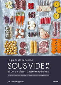 Picture of Le guide de la cuisine sous vide et de la cuisson basse température