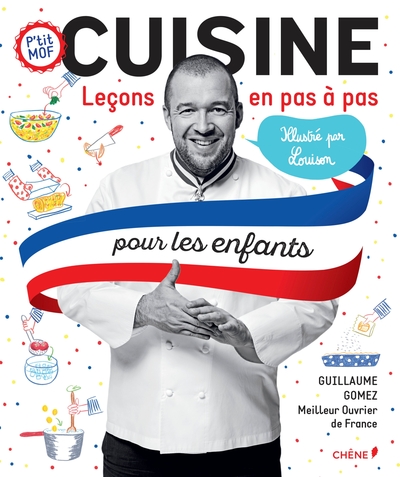 Picture of Cuisine, Leçons en pas à pas pour les enfants