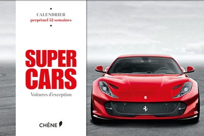 Picture of Calendrier 52 semaines - Supercars