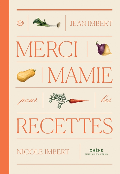 Picture of Merci Mamie pour les recettes