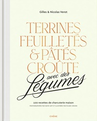 Image de Terrines, feuilletés et pâtés croûte avec des légumes