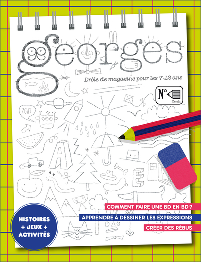Image de Magazine Georges n°56 - Dessin