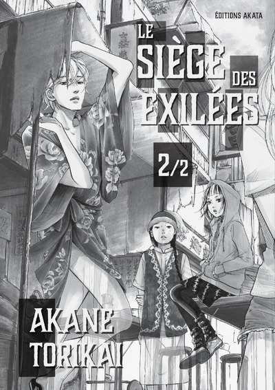 Image de Le Siège des exilées - tome 2