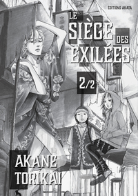 Image de Le Siège des exilées - tome 2