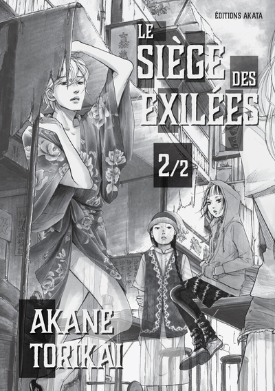 Picture of Le Siège des exilées - tome 2