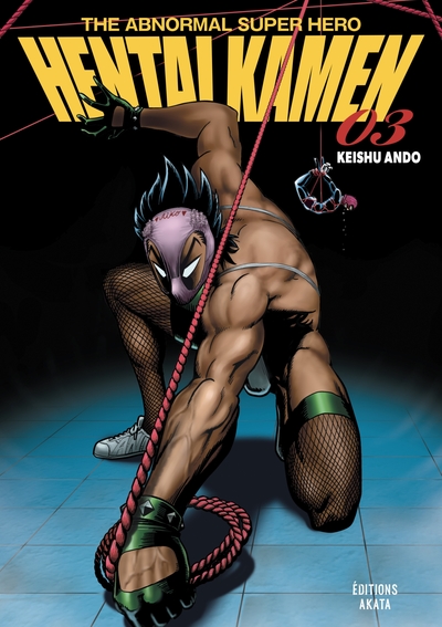 Picture of Hentai Kamen, The Abnormal Superhero - Tome 3 (VF)