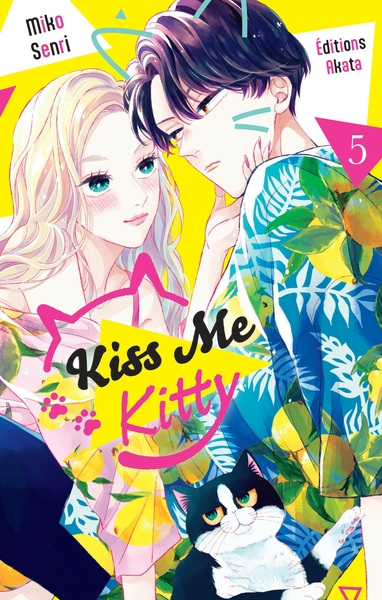 Picture of Kiss Me Kitty - Tome 05 (VF)