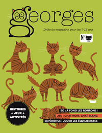 Image de Magazine Georges n°81 - Chat - avril/mai 2026
