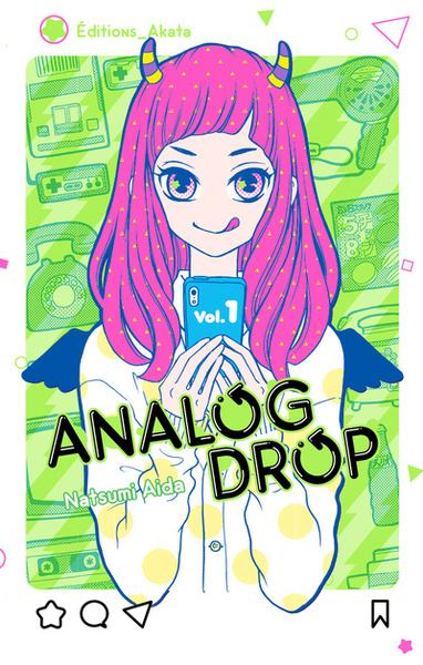 Image de Analog Drop - tome 1