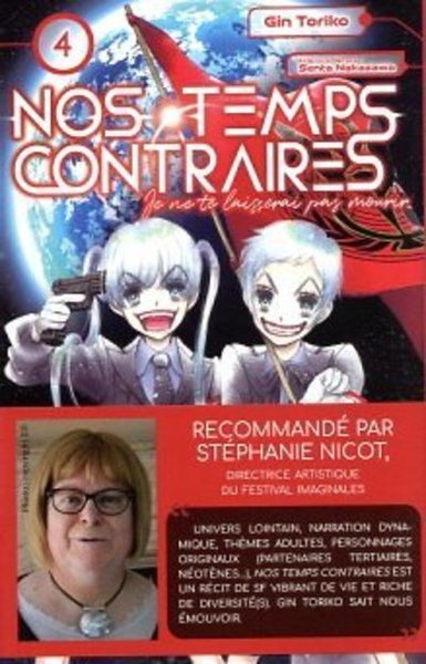 Image de Nos temps contraires - Je ne te laisserai pas mourir - tome 4
