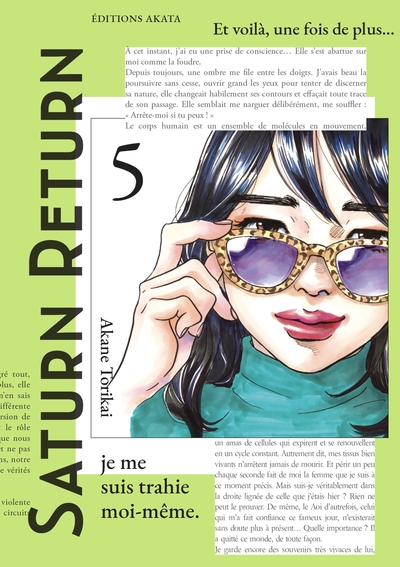 Picture of Saturn Return - Tome 5 (VF)