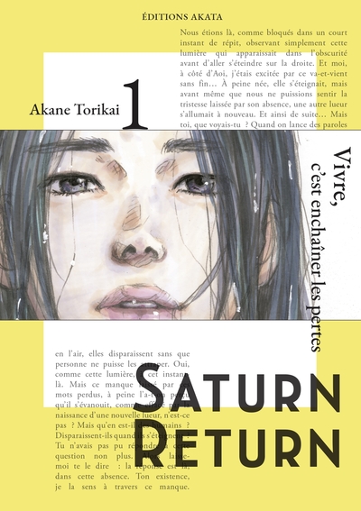 Picture of Saturn Return - Tome 1 (VF)