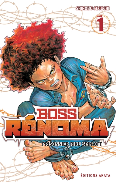 Image de Boss Rénoma - Tome 1