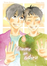 Image de Comme un adieu - tome 3