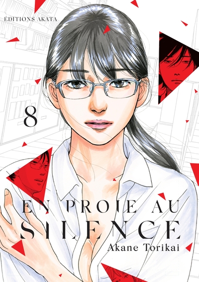Picture of En proie au silence - tome 8