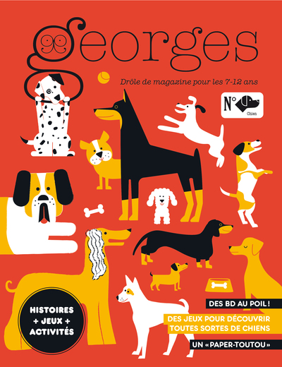 Image de Magazine Georges n°57 - Chien (avril-mai 2021)
