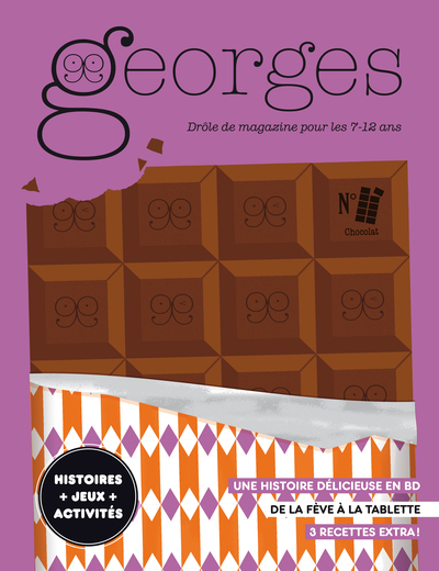 Image de Magazine Georges n°55 - Chocolat