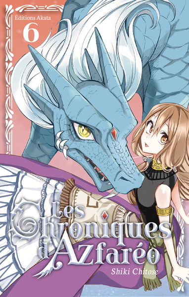 Image de Les Chroniques d'Azfaréo - tome 6