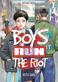 Image de Boys Run the Riot - Tome 1 (VF)