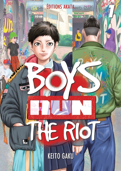 Image de Boys Run the Riot - Tome 1 (VF)