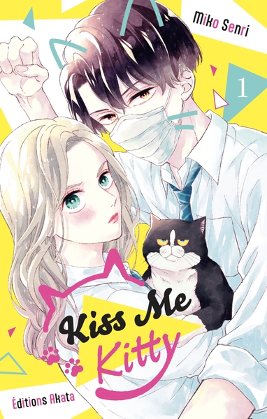 Picture of Kiss Me Kitty - Tome 01 (VF)
