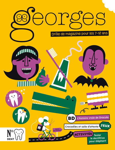 Picture of Magazine Georges n°83 - Dent (août-sept 2026)
