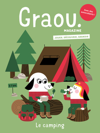 Image de Magazine Graou n°54 - Le Camping (juin-juil 2026)