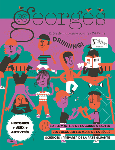 Picture of Magazine Georges n°77 - Récréation (aout/sept 2025)
