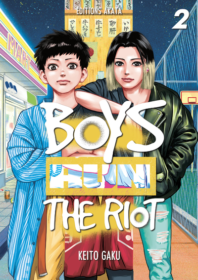 Image de Boys Run the Riot - Tome 2 (VF)