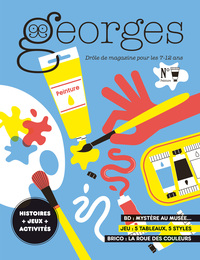 Picture of Magazine Georges n°79 - Peinture (déc25/janv26)