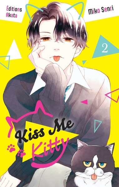 Picture of Kiss Me Kitty - Tome 02 (VF)