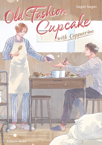 Picture of Old Fashion Cupcake with Cappuccino