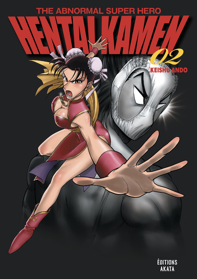 Image de Hentai Kamen, The Abnormal Superhero - Tome 2 (VF)