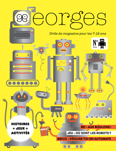 Image de Magazine Georges n°80 - Robot (fév/jmars 26)