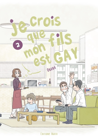 Picture of Je crois que mon fils est gay - tome 2
