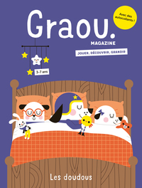 Image de Magazine Graou n°50 - Les doudous (oct/nov 2025)