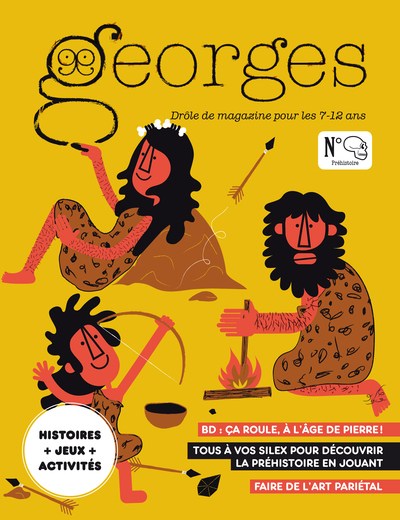 Image de Magazine Georges n°59 - Préhistoire (aout sept 22)