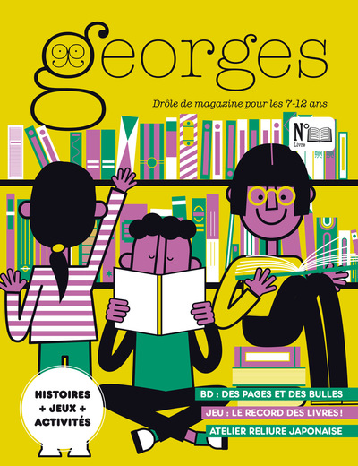 Image de Magazine Georges n°72 Livre - oct/nov 2024