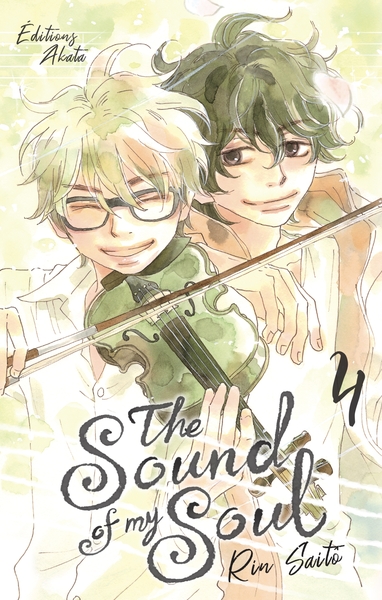 Picture of The Sound of my Soul - Tome 4 (VF)