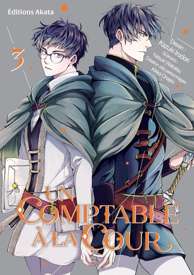 Picture of Un comptable à la cour - Tome 3