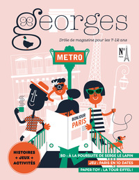 Image de Magazine Georges n°70 - Paris  (Juin juillet 24)